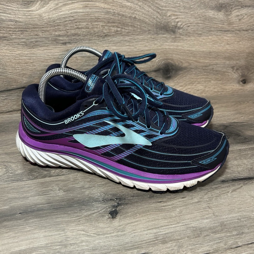 Brooks Glycerin 15 Women's Size 9 B Athletic Running Shoes Purple